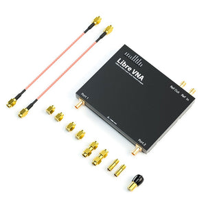 HamGeek LibreVNA 100KHz to 6GHz 2-Port Vector Network Analyzer VNA Spectrum Analyzer