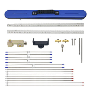 HamGeek GH-U7V4-P Adjustable Dual Band Yagi Antenna VHF UHF 145/435MHz for Satellite Ham Radio