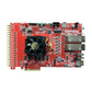 HamGeek RFSOC PCIE RF Wireless Development Board for ZYNQ Onboard GNSS Module Support PPS Output