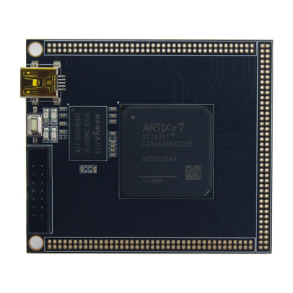 XC7A35T / XC7A100T / XC7A200T - FGG484 Core Board FPGA Development Board Onboard 2Gbit DDR3 5V/500mA Mini USB for Artix7