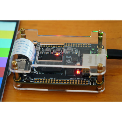 HamGeek Smart ARTIX XC7A50T Development Board FPGA Minimal System Board Onboard JTAG Downloader