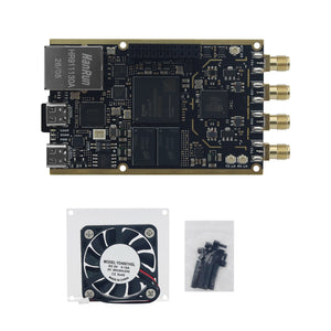 HamGeek 70MHz-6GHz AD9361 XA7Z020 SDR Development Board with Power Amplifier for Pluto SDR