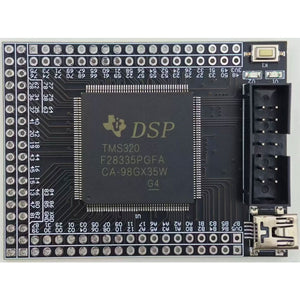 HamGeek TMS320F28335 DSP Development Board C2000 Core Board DSP System Board Superior to TMS320F2812