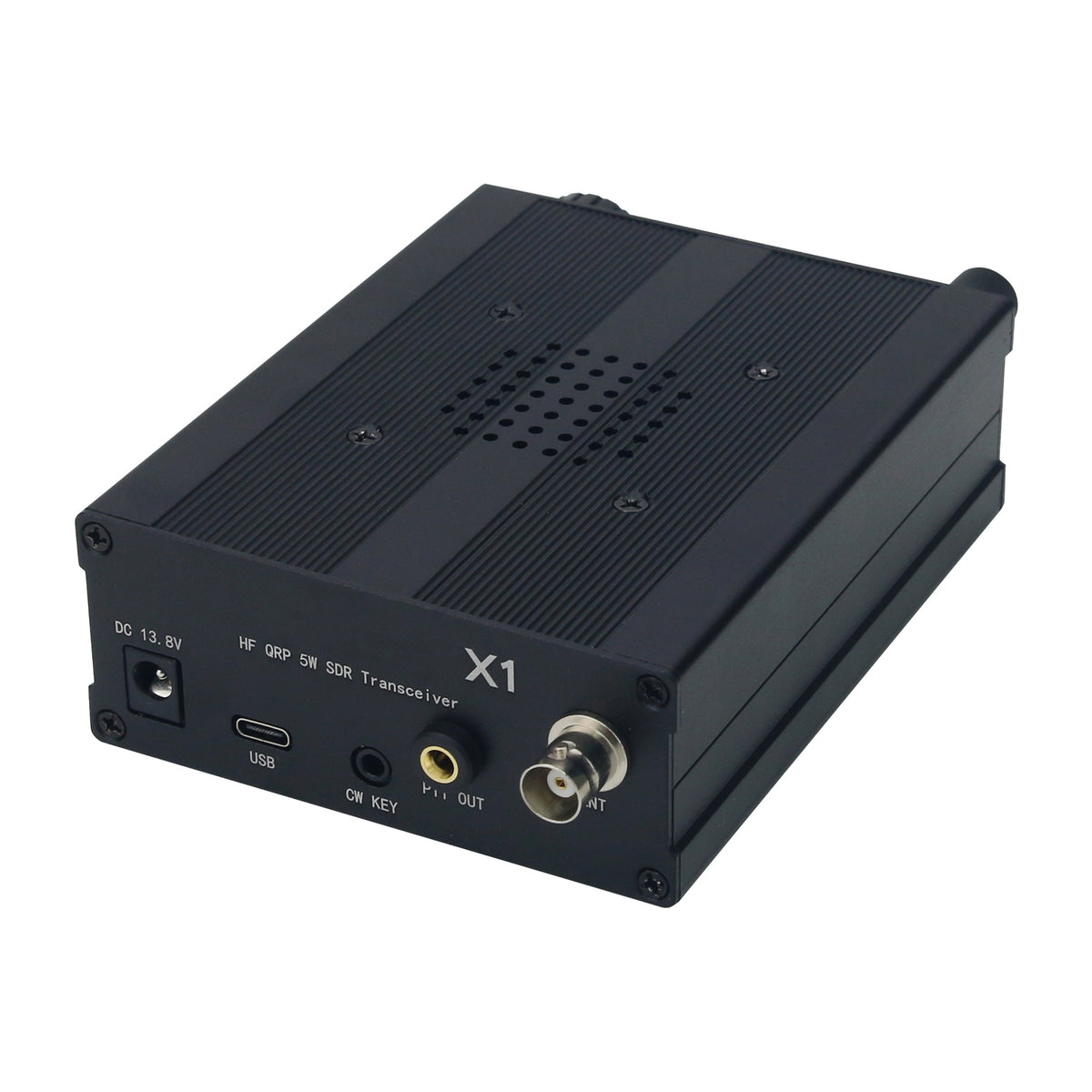 HamGeek Raspberry X1 Full-Mode SDR Multi-band Phased Receiver Built-in CW Codec and FT8 Offline Transceiving