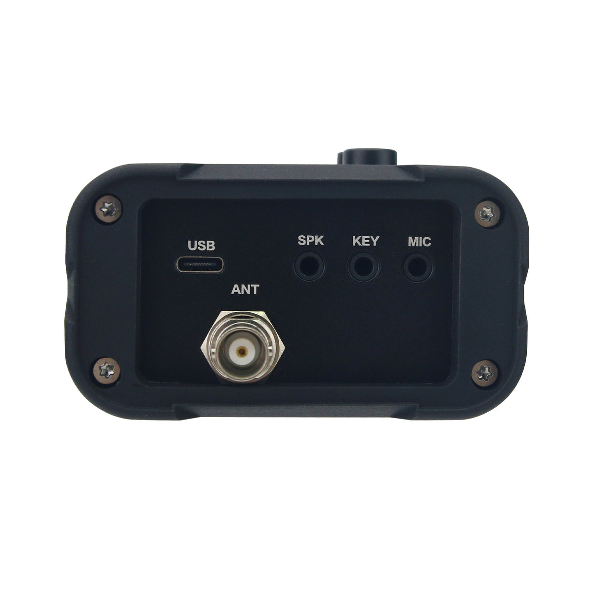 HamGeek PrTrx PT1 HF Portable SDR Transceiver 3.5-30MHz 10W SSB CW AM NFM with 2.0 LCD Display