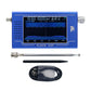 HamGeek KLEOS-DSP SDR Radio Receiver 4.3-Inch LCD 5kHz-160MHz AM SAM SSB CW NFM AIR Built-In Decoders