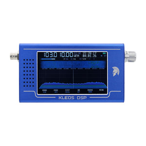 HamGeek KLEOS-DSP SDR Radio Receiver 4.3-Inch LCD 5kHz-160MHz AM SAM SSB CW NFM AIR Built-In Decoders