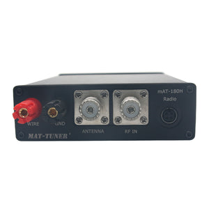HamGeek mAT-180H 120W Automatic Antenna Tuner HF Antenna Tuner Designed for ICOM Transceivers