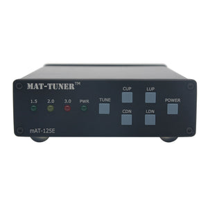 HamGeek New Version mAT-125E 120W HF Antenna Tuner Automatic Antenna Tuner Magnetic Latching Relay