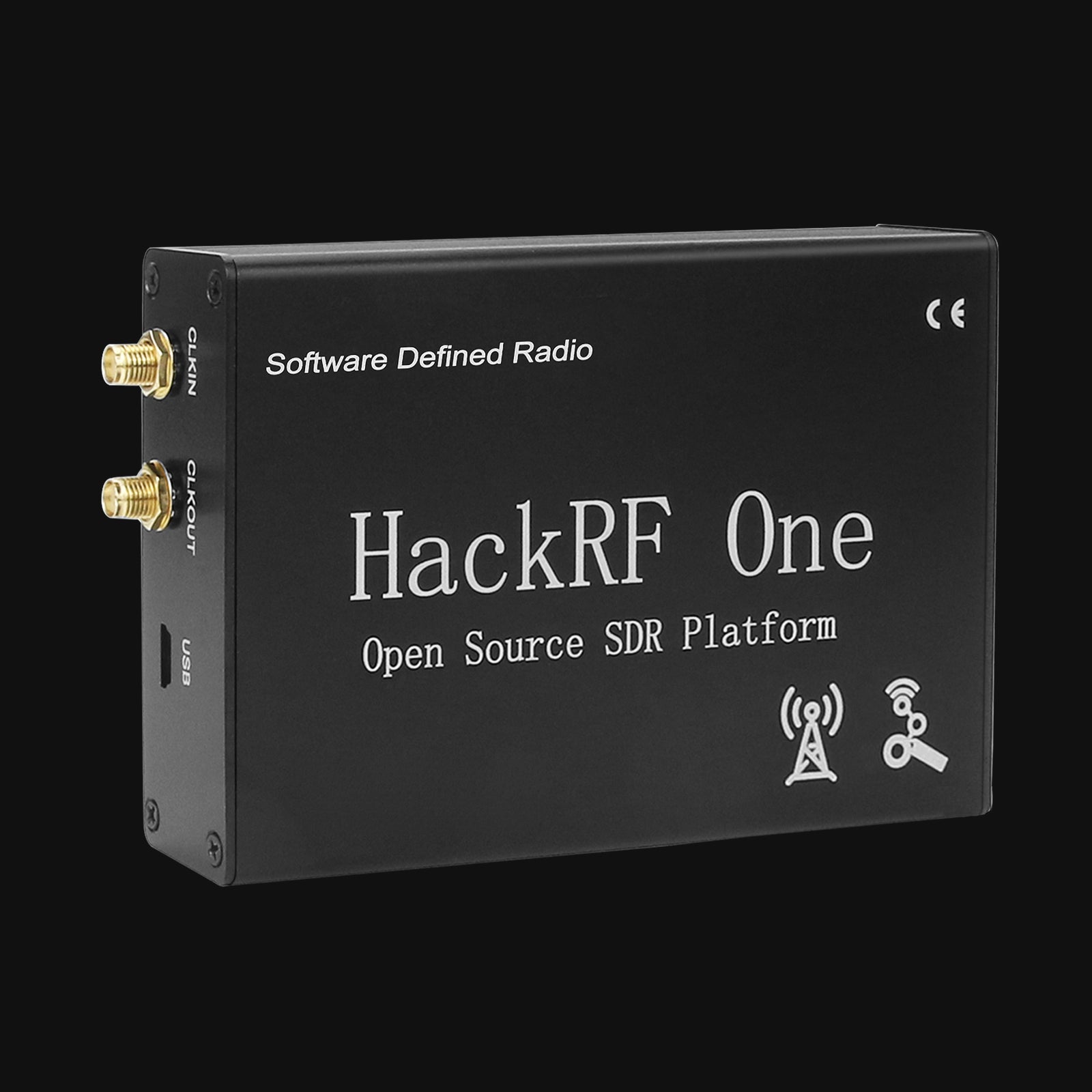 HamGeek Latest 1MHZ-6GHZ HackRF One R10 V2.0.x Software Defined Radio