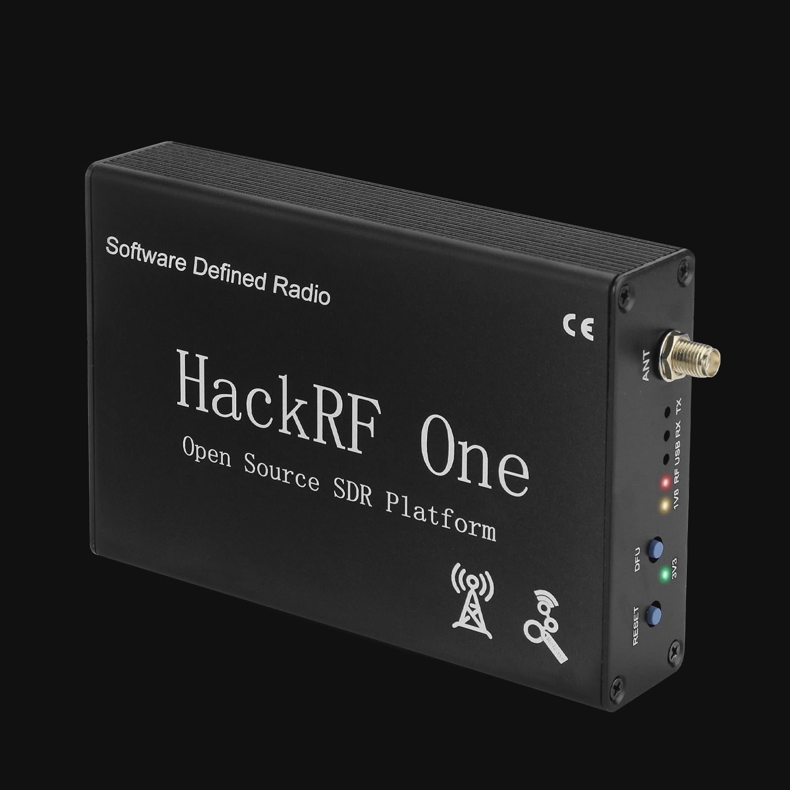HamGeek Latest 1MHZ-6GHZ HackRF One R10 V2.0.x Software Defined Radio