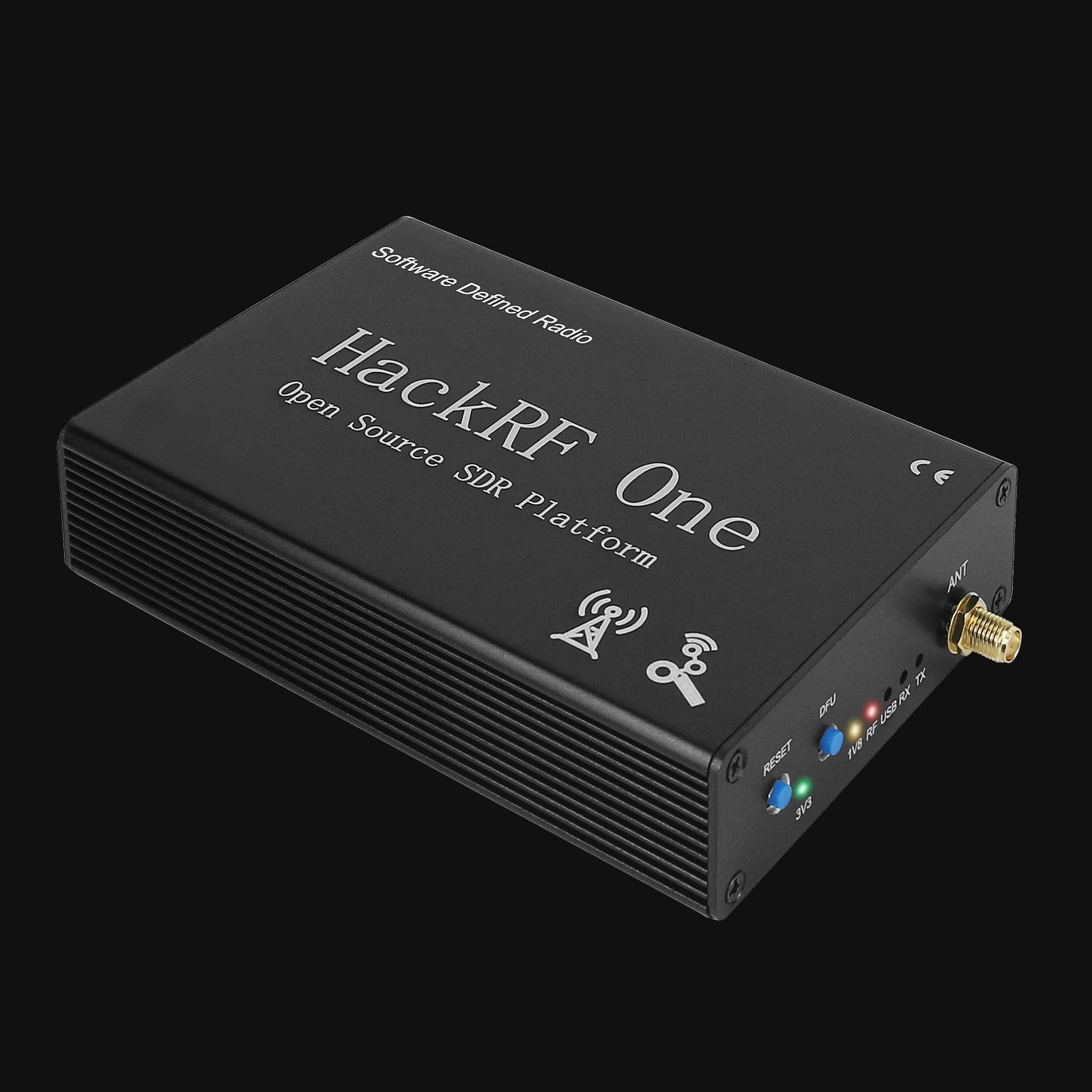HamGeek HackRF One R9 V2.0.0 1MHz-6GHz Open Source SDR Software Define