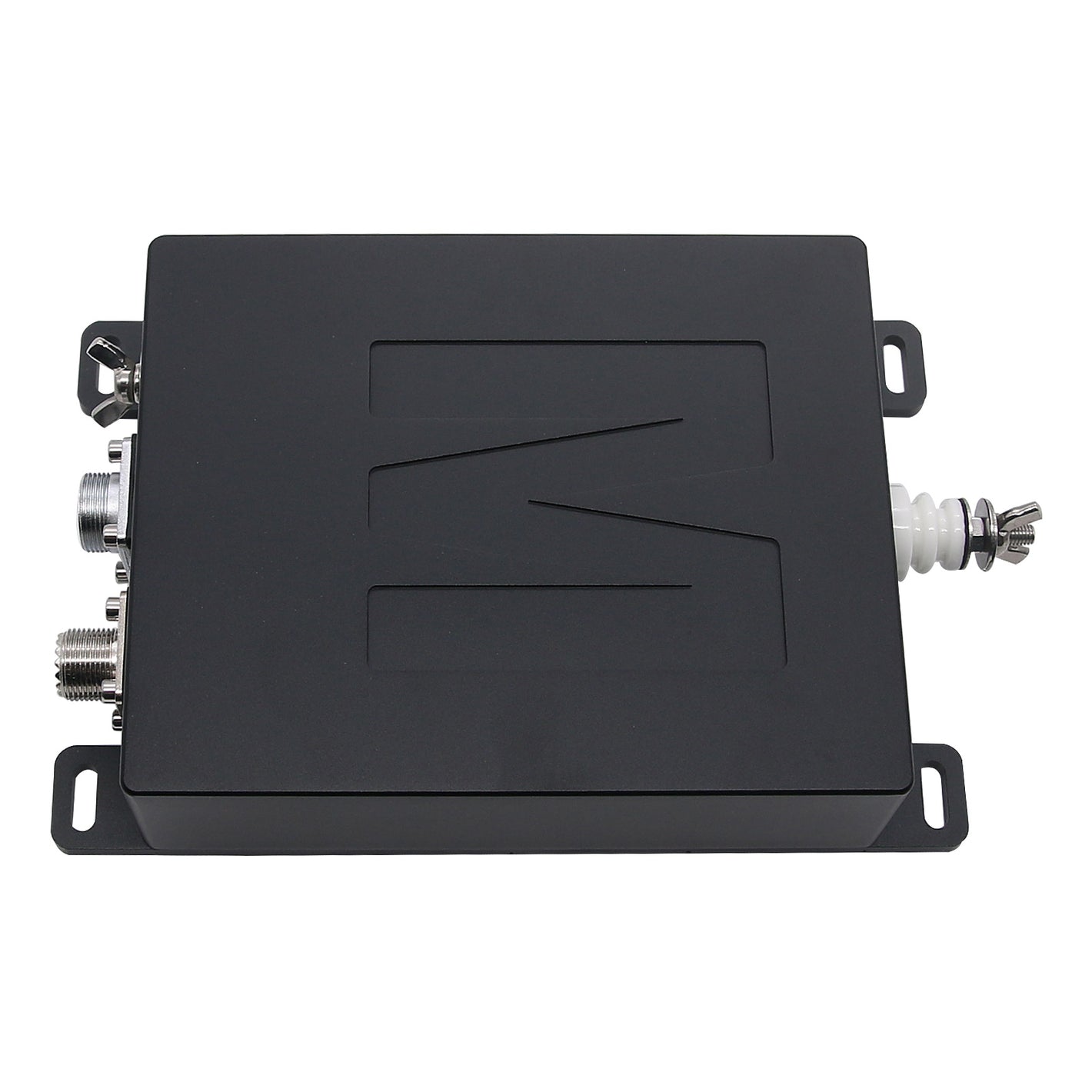 HamGeek MAT-40 120W HF Long Wire Antenna Tuner Automatic Antenna Tuner for ICOM, YAESU or KENWOOD