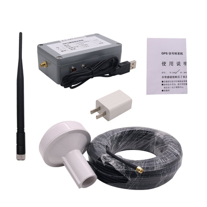 HamGeek Indoor GPS Signal Repeater Amplifier Transfer L1 BD2 Full Kit Supports 15m Distance