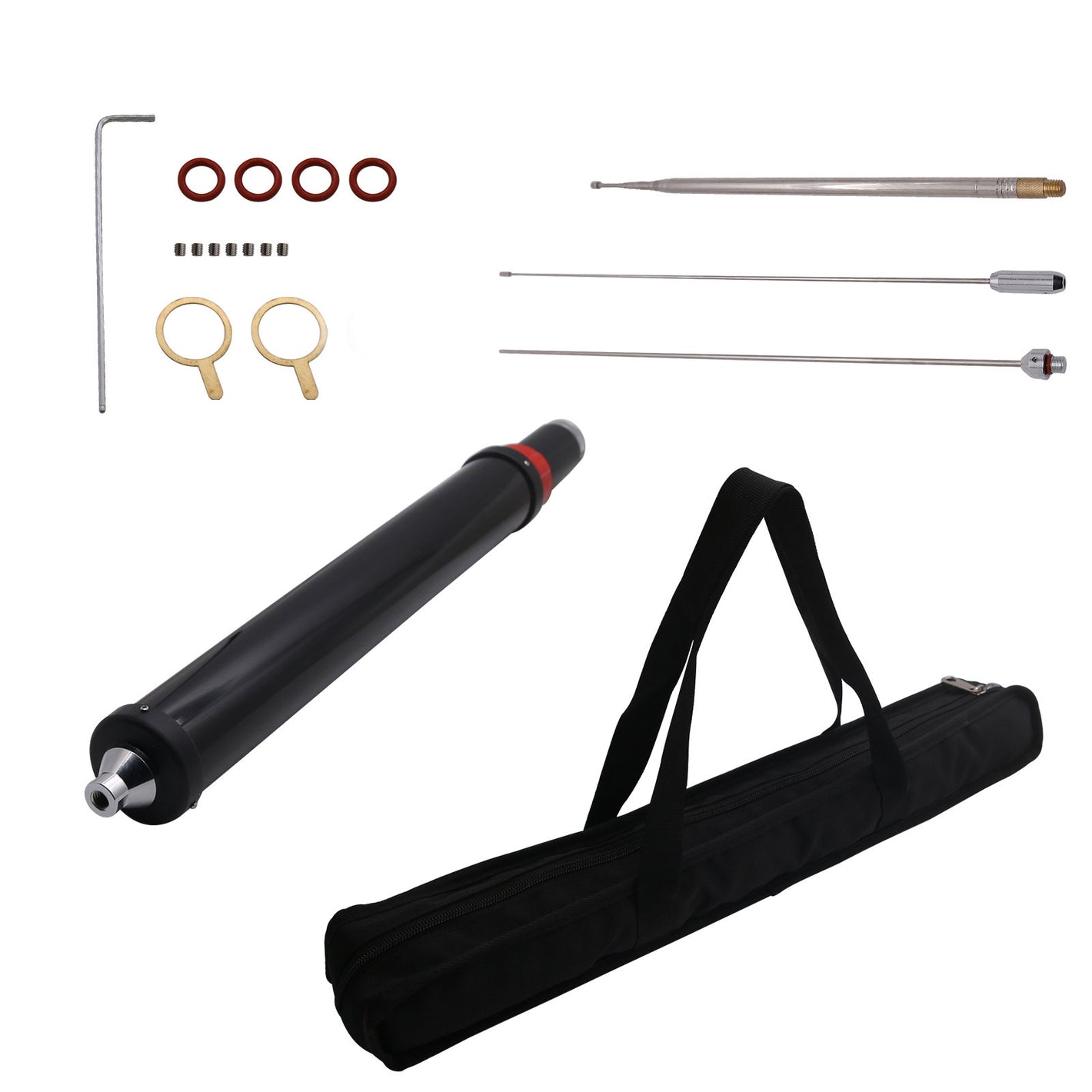 HamGeek M-130A Car Shortwave Antenna Auto Tuning Fit for YAESU ICOM ATAS-120A