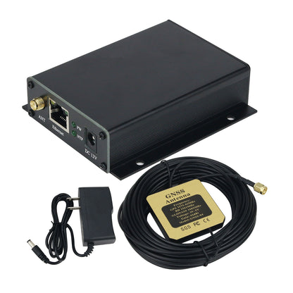 HamGeek FC-NTP-MINI NTP Server Desktop Network Time Server w/ One Ethernet Port For GPS Beidou GLONASS QZSS