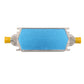 HamGeek SMA Bandpass Filter BPF 118-136MHz Band Pass Filter for Aeronautical Band