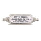 HamGeek SMA Bandpass Filter BPF 118-136MHz Band Pass Filter for Aeronautical Band