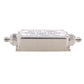 HamGeek SMA Bandpass Filter BPF 118-136MHz Band Pass Filter for Aeronautical Band