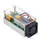 HamGeek PA100 100W 3~30Mhz Shortwave Power Amplifier RF HF Amplifier for Xiegu X5105 G90S G1M w/Case