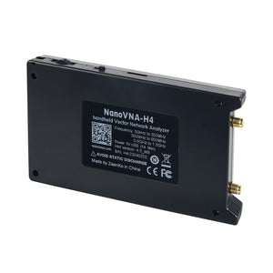 HamGeek 50KHz-1.5GHz Vector Network Analyzer NanoVNA Vector w/ 4" LCD Display For UHF Antenna NanoVNA-H4