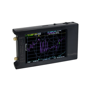 HamGeek NanoVNA H4 50KHz-1.5GHz Vector Network Analyzer NanoVNA Vector w/ 4" LCD Display For UHF Antenna