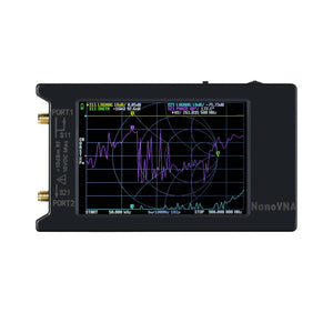 HamGeek NanoVNA H4 50KHz-1.5GHz Vector Network Analyzer NanoVNA Vector w/ 4" LCD Display For UHF Antenna