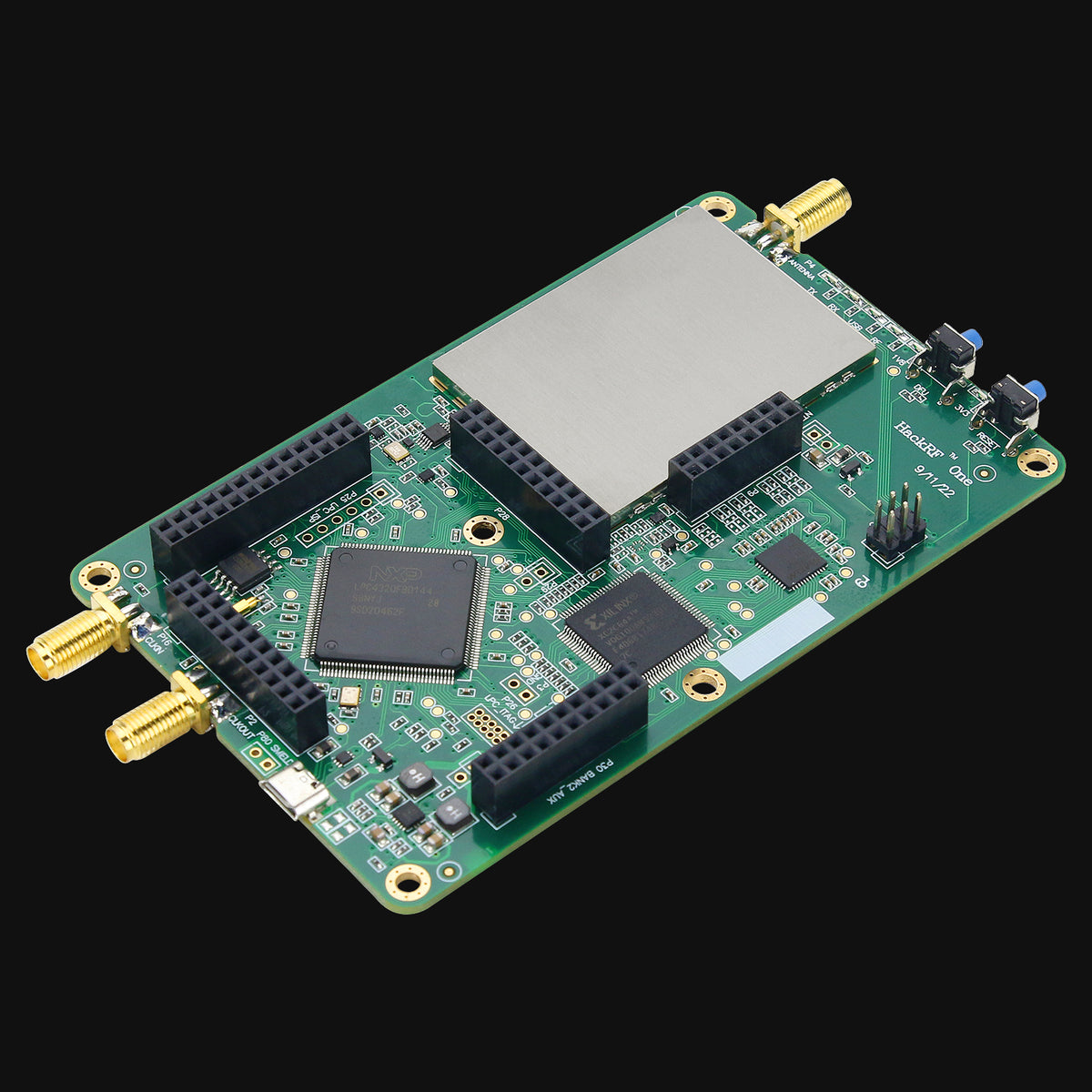 Hackrf One Image HamGeek HackRF One R9 V2.0.0 1MHz-6GHz Open Source SDR Software Define