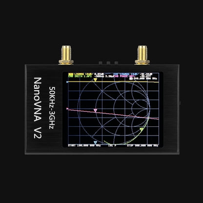 HamGeek NanoVNA V2 50KHz-3GHz Vector Network Analyzer Antenna Analyzer for Shortwave HF VHF UHF
