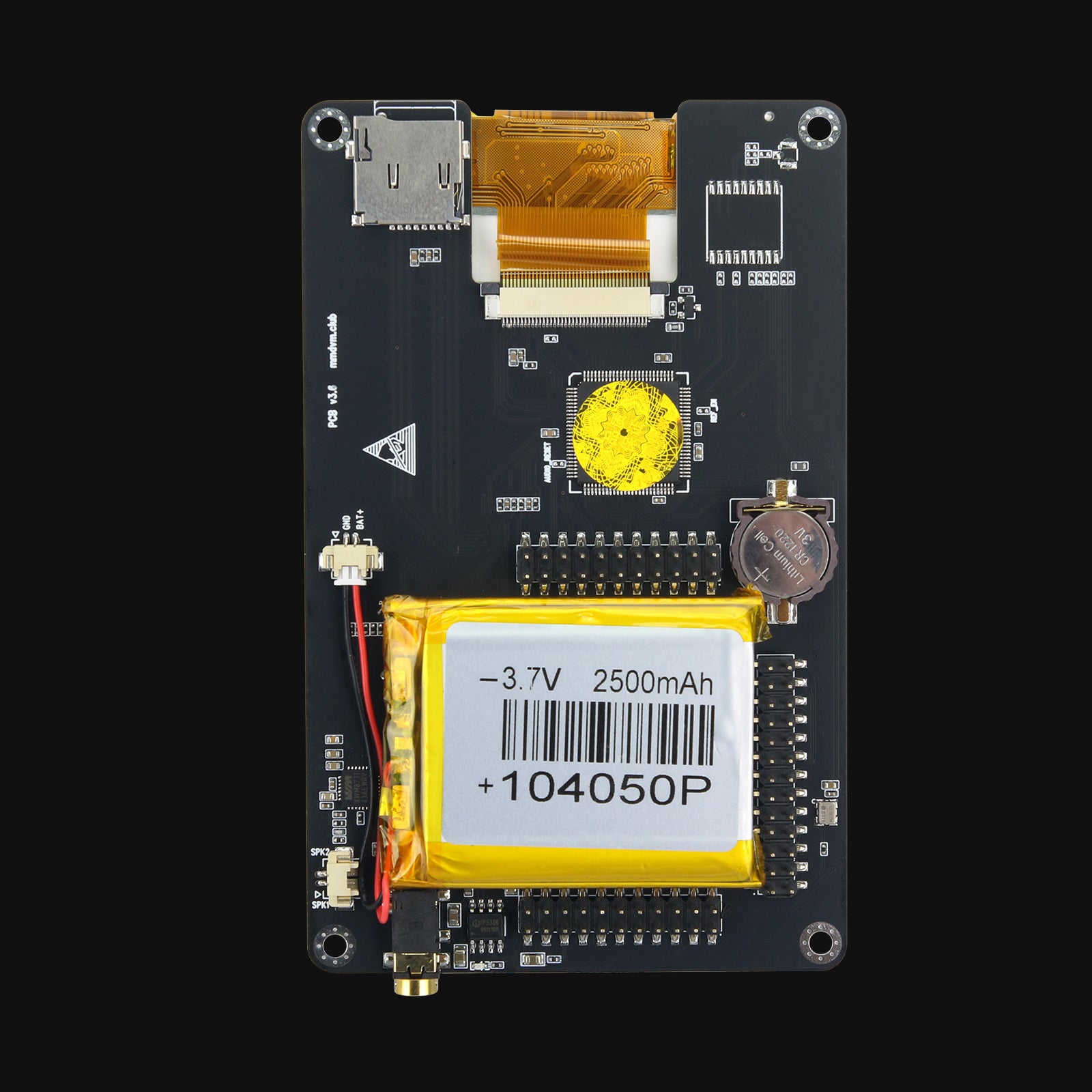HamGeek 1MHz-6GHz Assembled SDR Radio with PortaPack H2 +