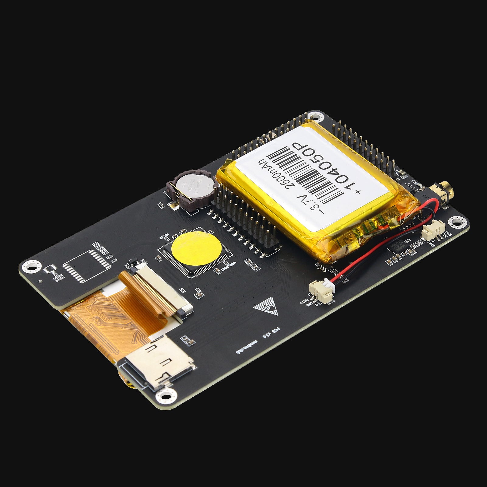 HamGeek PortaPack H2 with 3.2