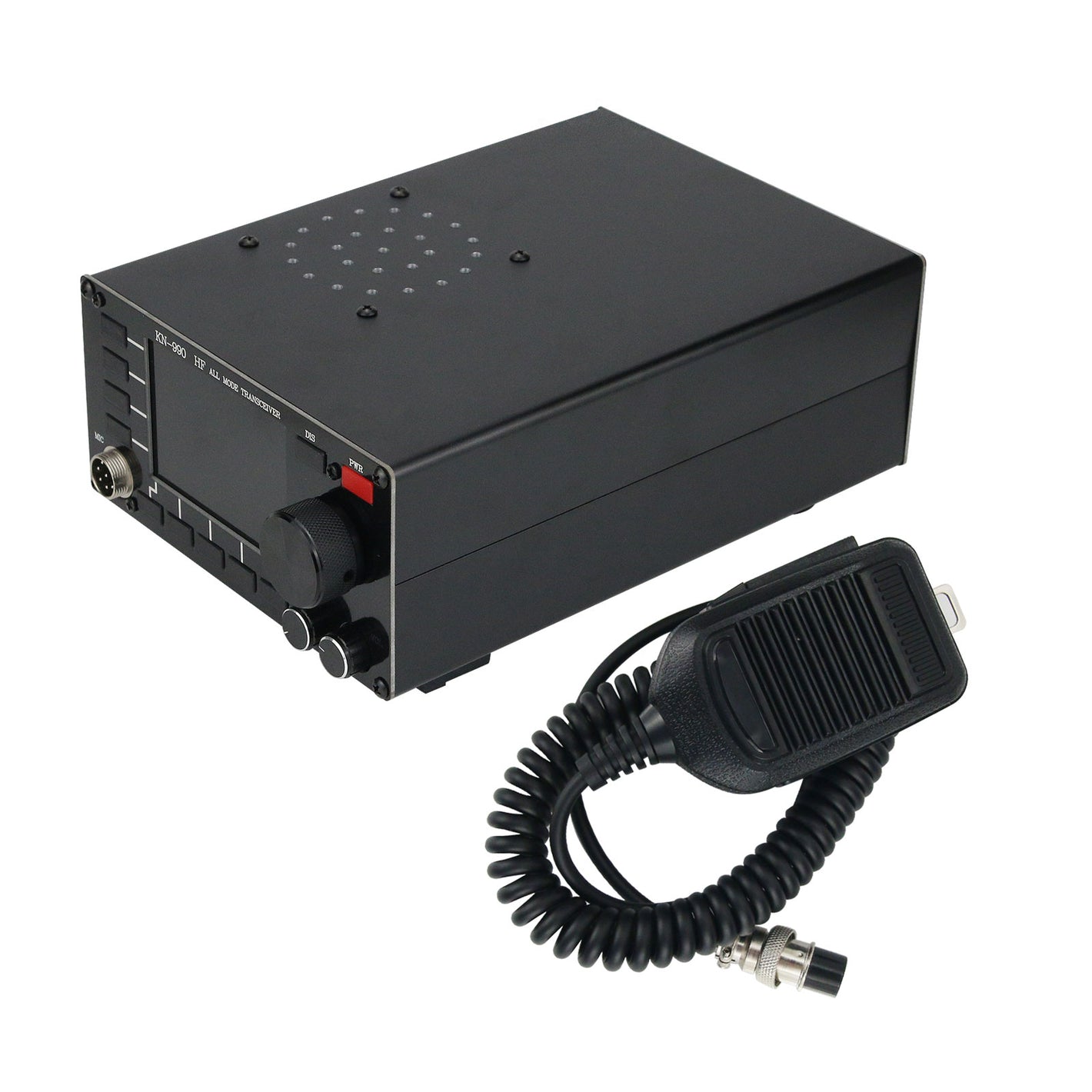 HamGeek KN-990 All Mode HF Transceiver Shortwave Transceiver w/ SSB/CW/AM/FM/Digital Working Modes