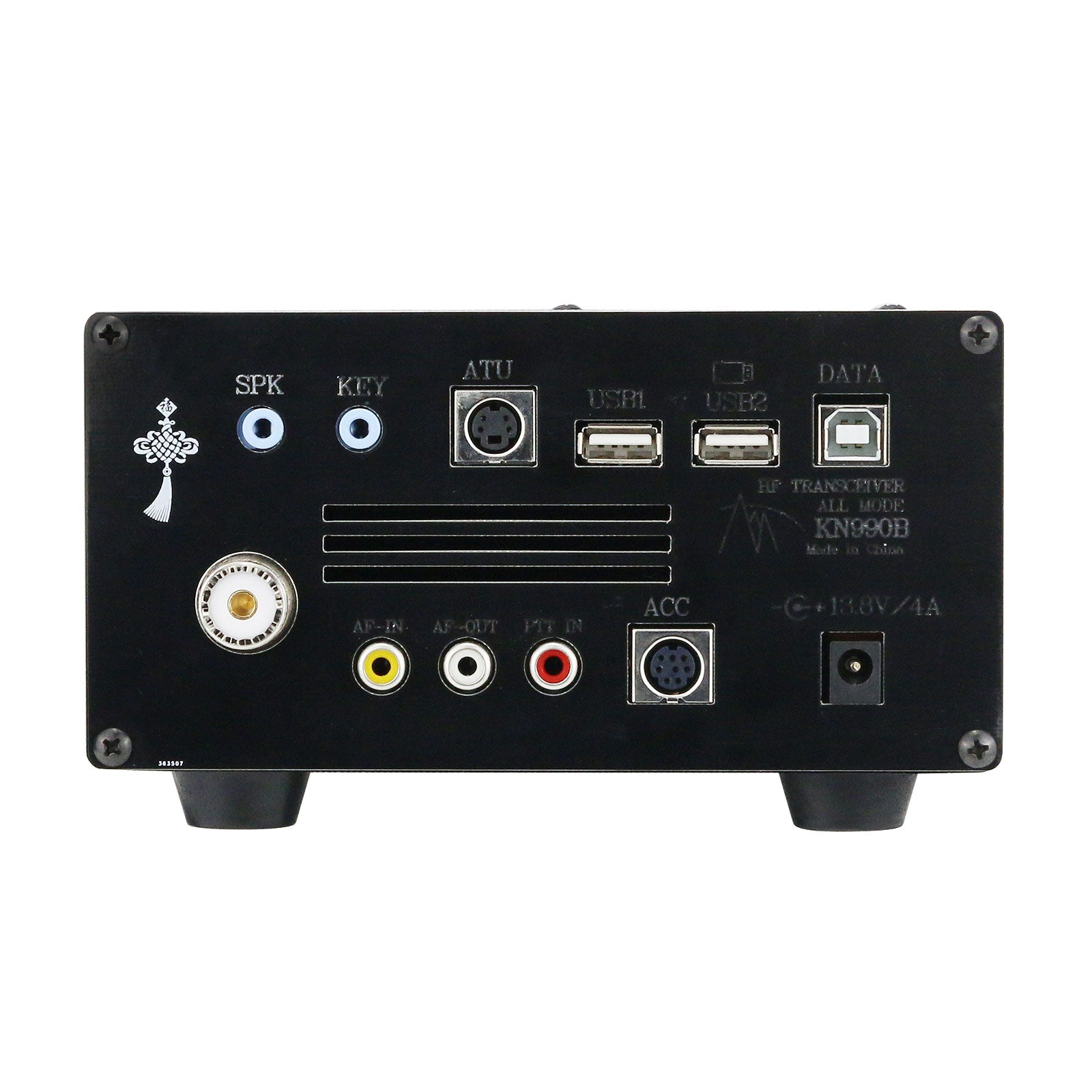 HamGeek KN-990 All Mode HF Transceiver Shortwave Transceiver