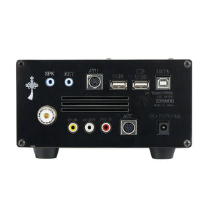 HamGeek KN-990 All Mode HF Transceiver Shortwave Transceiver w/ SSB/CW/AM/FM/Digital Working Modes