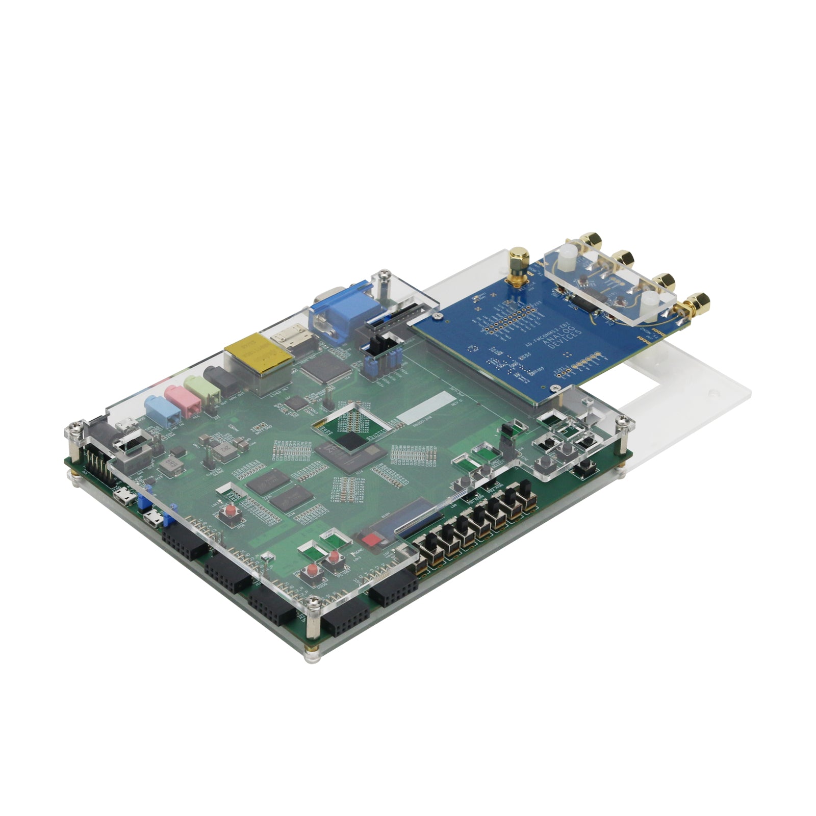 HamGeek Zedboard + AD9361 Module Software Defined Radio SDR Developmen