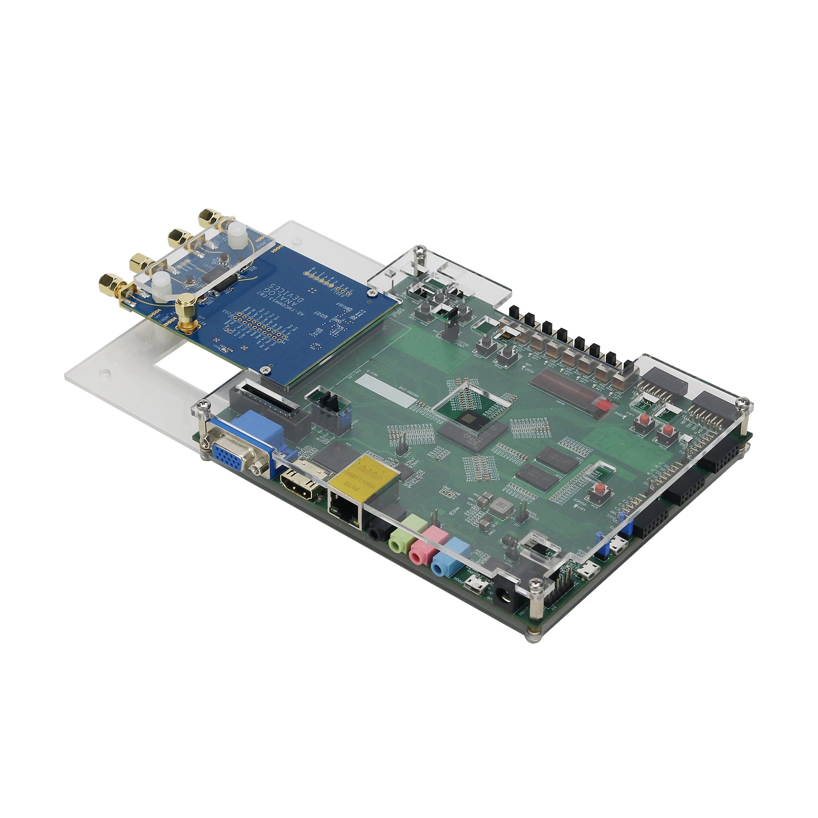 HamGeek Zedboard + AD9361 Module Software Defined Radio SDR Developmen