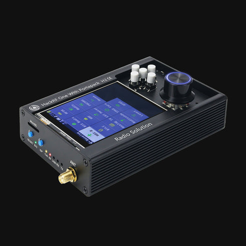 HamGeek 1MHz-6GHz HackRF One R10 V2.0.x + PortaPack H2M with Metal She