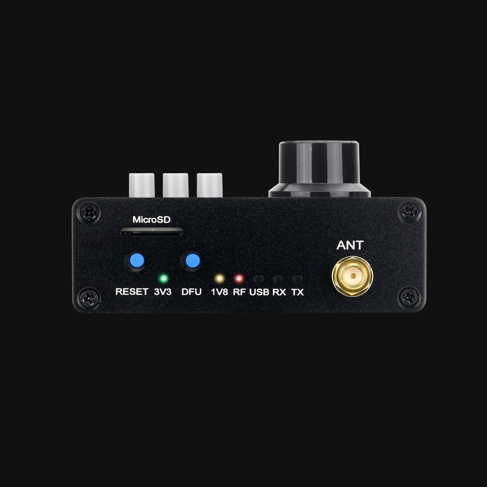 HamGeek 1MHz-6GHz HackRF One R10 V2.0.x + PortaPack H2M with Metal She