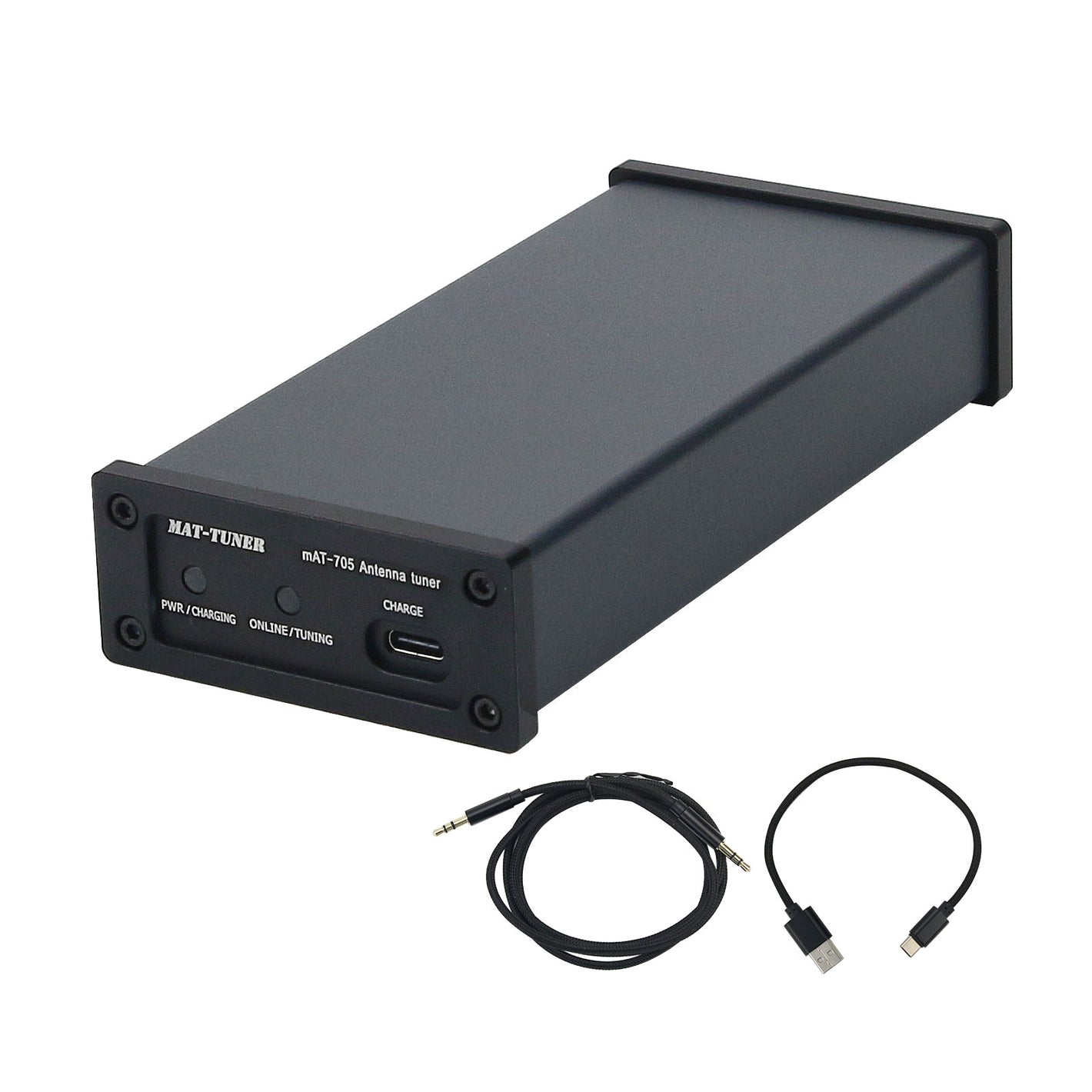 HamGeek MAT-705 1.8-54.0MHz Shortwave QRP Automatic Antenna Tuner Designed for ICOM IC-705 Transceiver