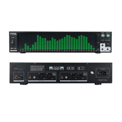 HamGeek PP-131 Audio Spectrum Analyzer Display Music Spectrum Indicator VU Meter 31-Segment