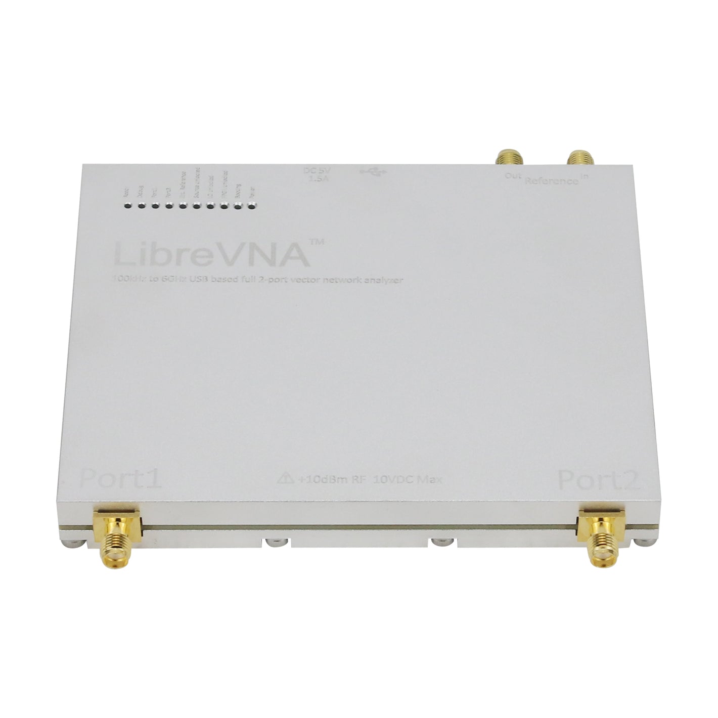HamGeek LibreVNA Antenna Analyzer 100KHz To 6GHz USB Based Full 2-Port Vector Network Analyzer for Radios