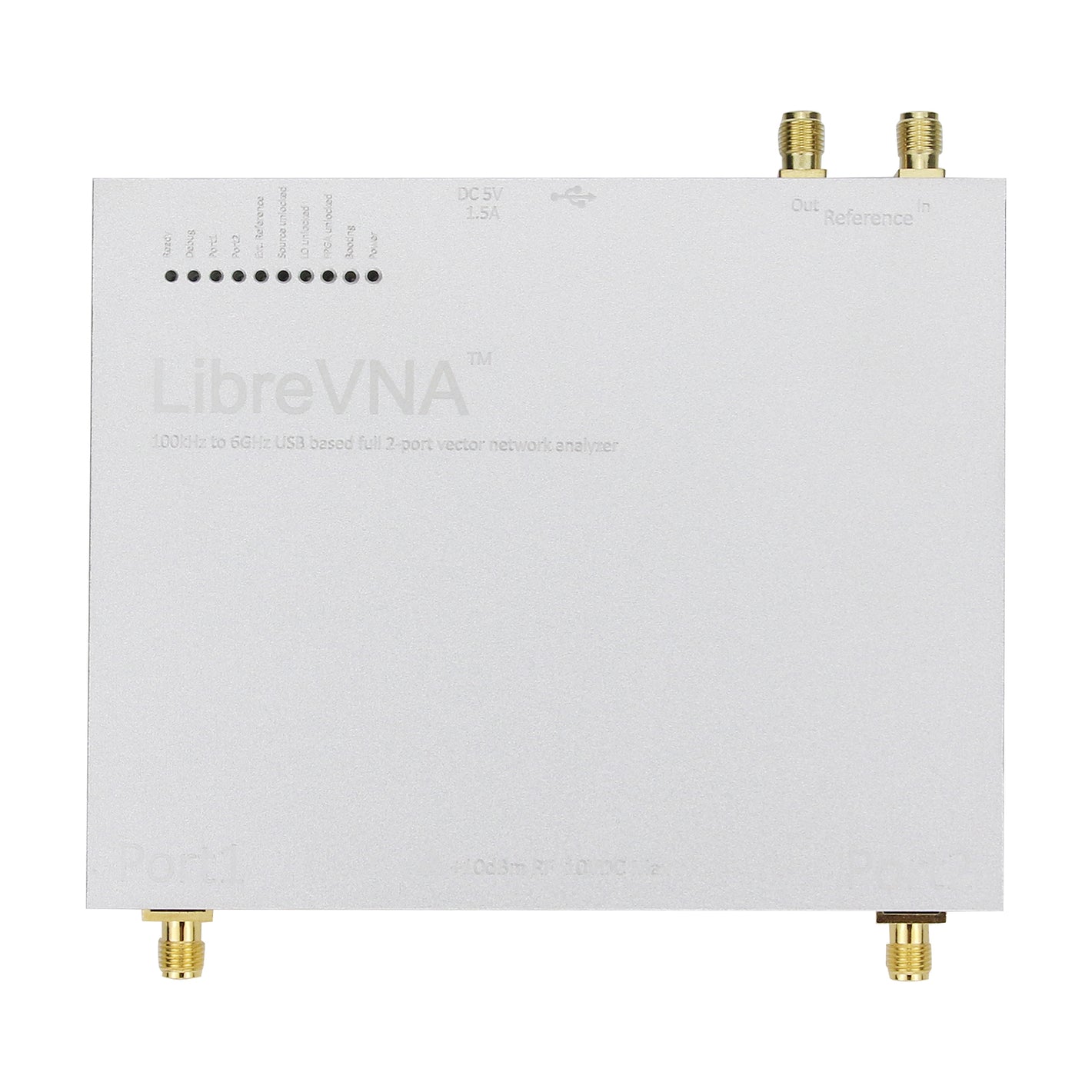HamGeek LibreVNA Antenna Analyzer 100KHz To 6GHz USB Based Full 2-Port Vector Network Analyzer for Radios