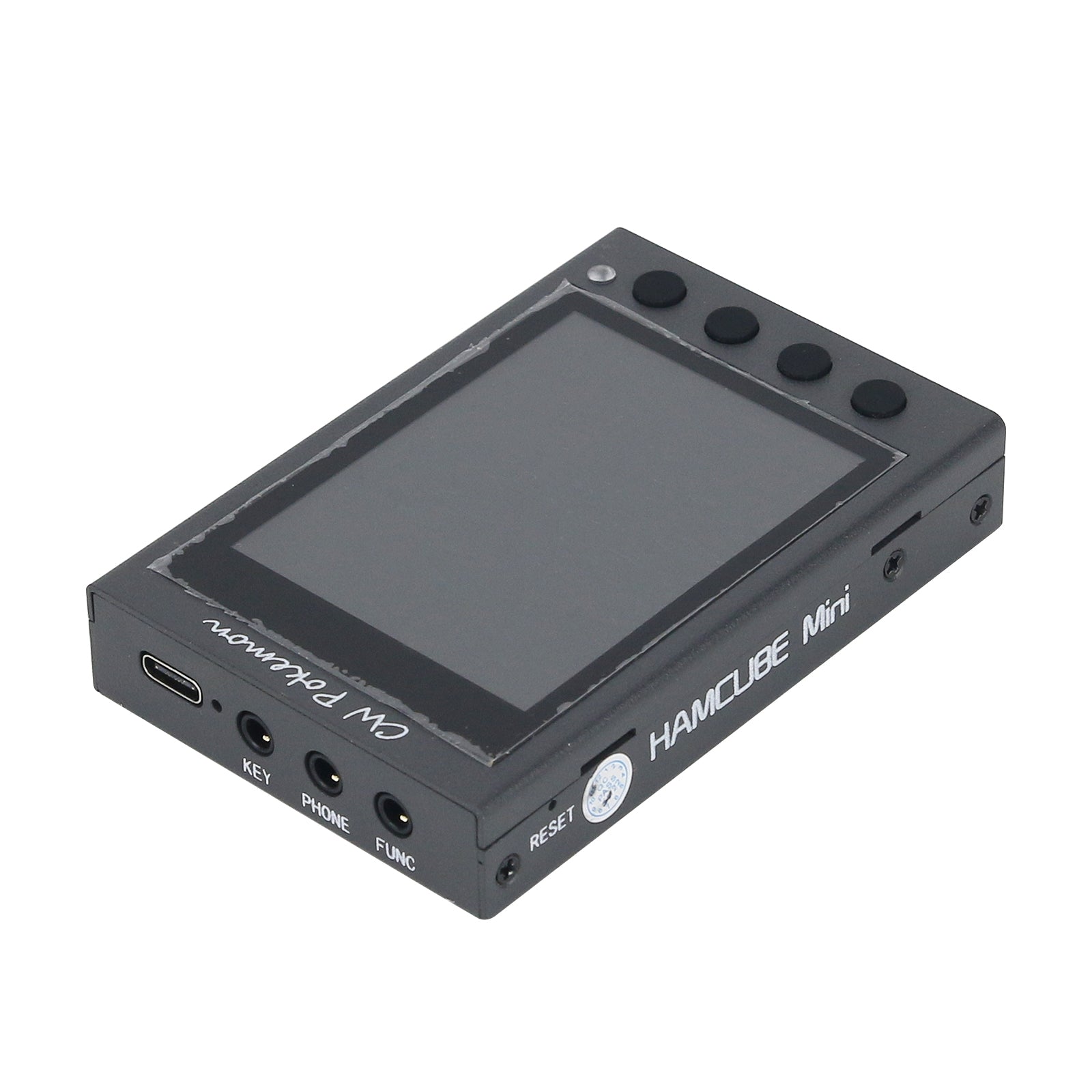 HamGeek HAMCUBE Mini CW Trainer Morse Code Trainer with Display Perfec