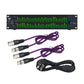 HamGeek T2531 Professional Graphic Equalizer Audio Processor Two 31-Band Spectrum Display For Home Stage