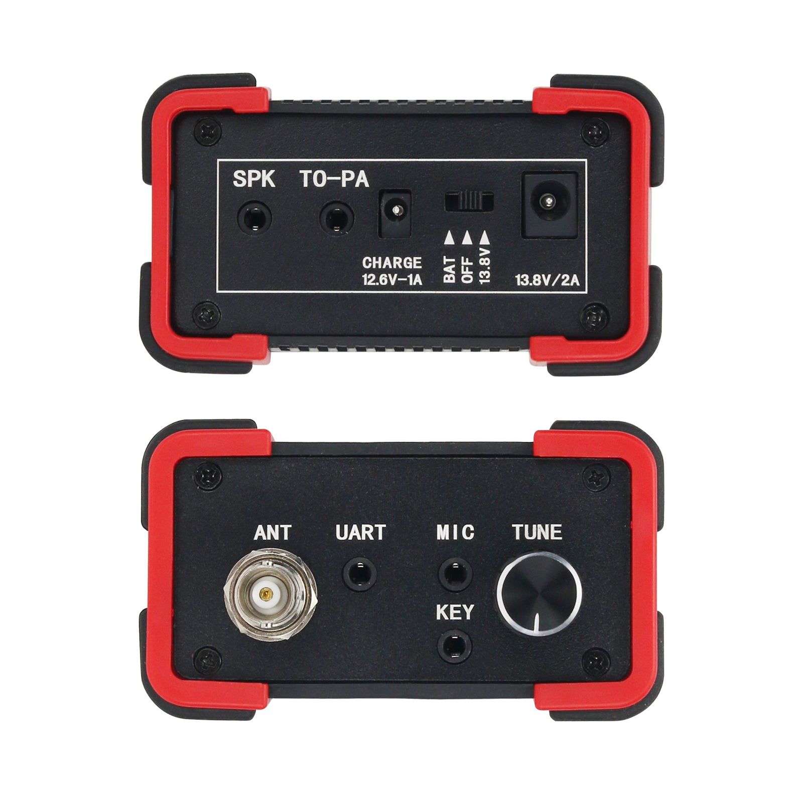 HamGeek USDR+ 5W QRP HF 8-Band SDR Transceiver FT8 USB LSB HF Transcei