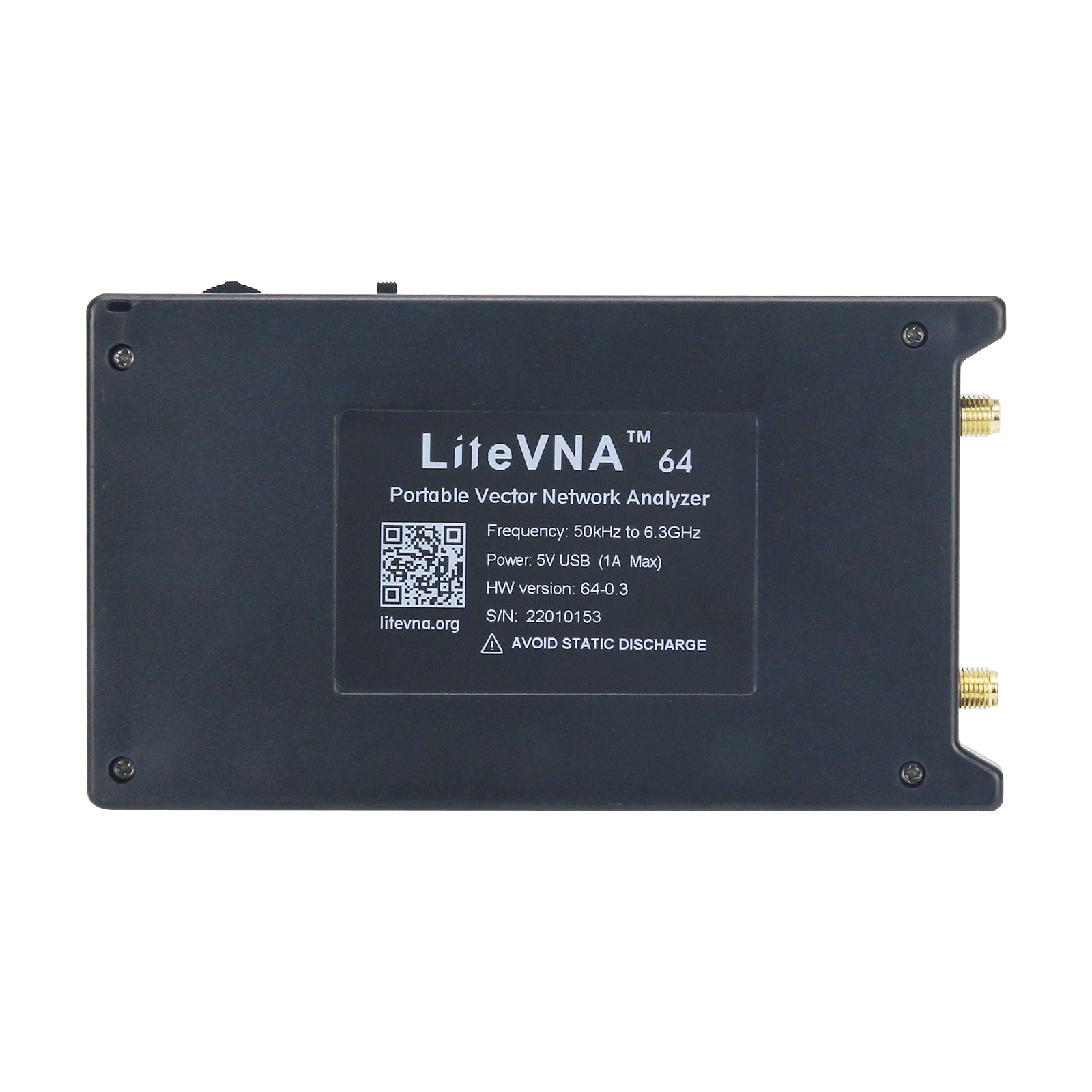 HamGeek LiteVNA-64 50KHz-6.3GHz Vector Network Analyzer VNA Antenna An