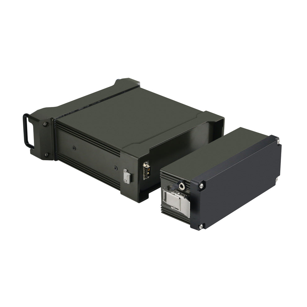 HamGeek TBR-119 Professional SDR Transceiver Full-Band Manpack Radio W