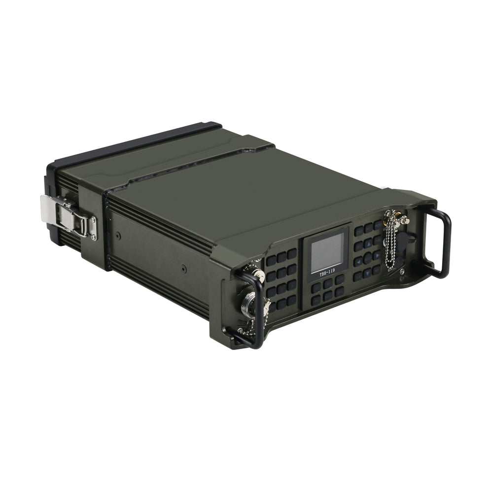 HamGeek TBR-119 Professional SDR Transceiver Full-Band Manpack Radio W