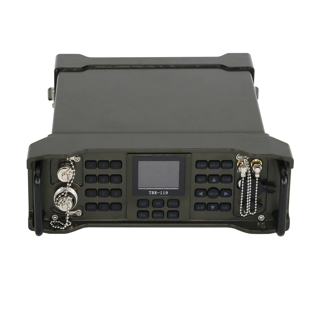 HamGeek TBR-119 Professional SDR Transceiver Full-Band Manpack Radio W