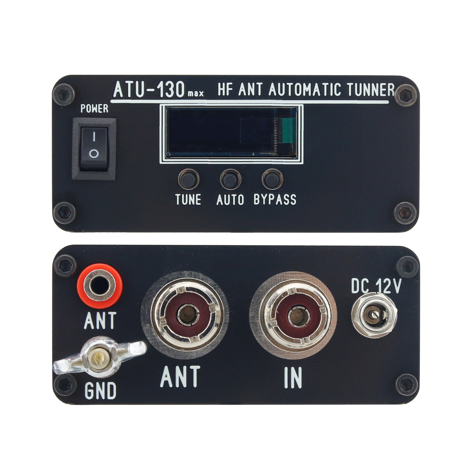 HamGeek ATU 130 200W 150W 3 5 54MHz HF Automatic Antenna Tuner Shortwa hamgeek-atu-130-200w-150w-3-5-54mhz-hf-automatic-antenna-tuner-shortwa